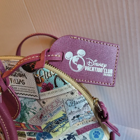 Dooney & Bourke Multicolor Satchel Bag - Picture 2 of 6